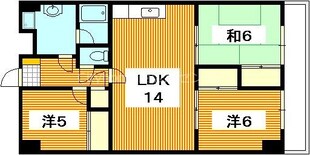 西広島駅 徒歩8分 5階の物件間取画像